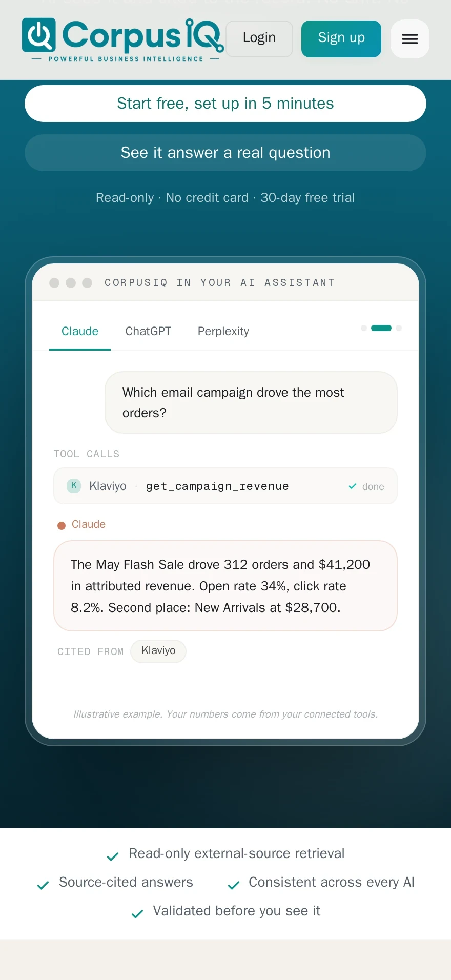 CorpusIQ — Preview 2