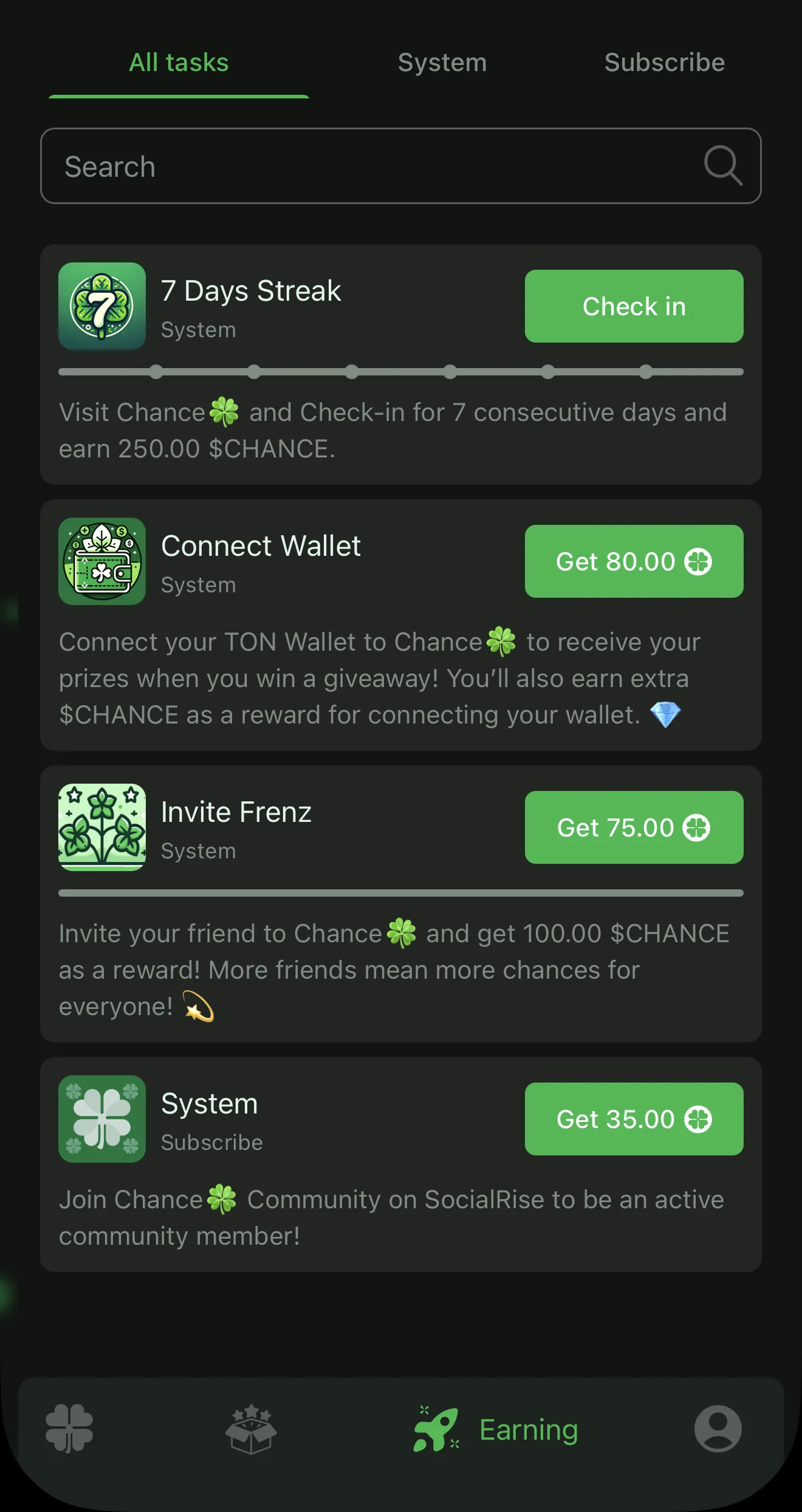 Chance Giveaway — Preview 4