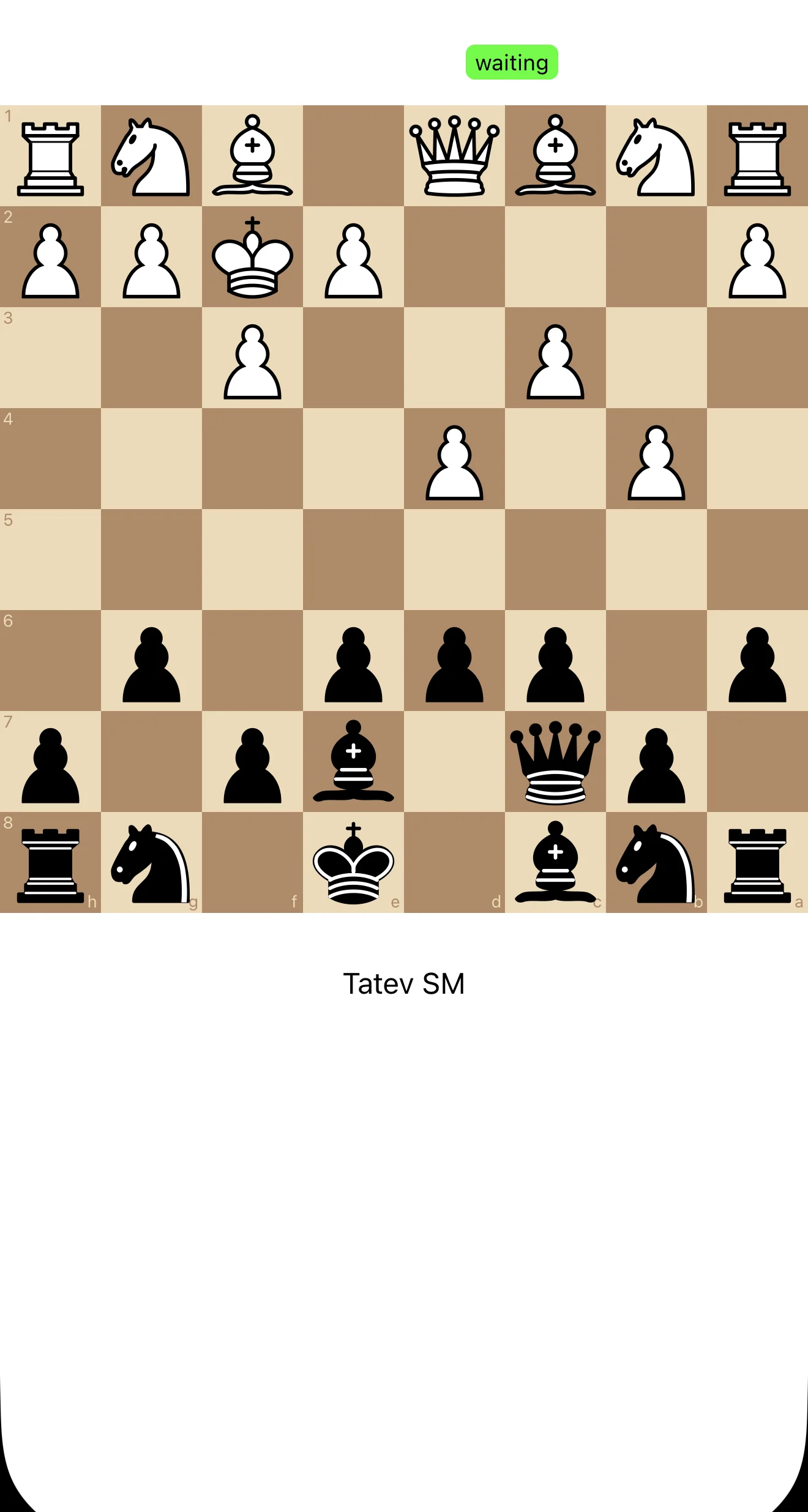 Chess ❤️ — Aperçu 1