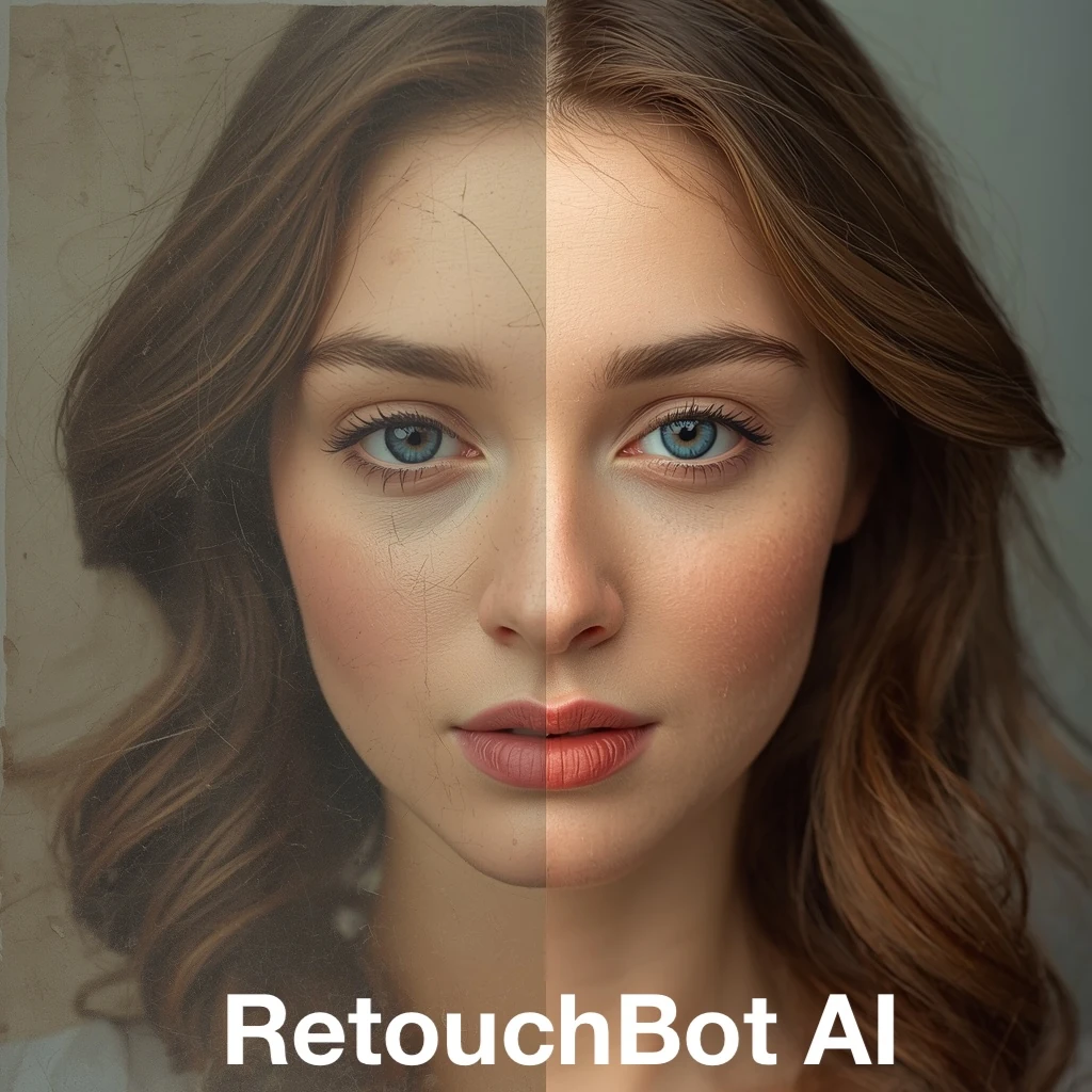 RetouchBot AI — पूर्वावलोकन 1