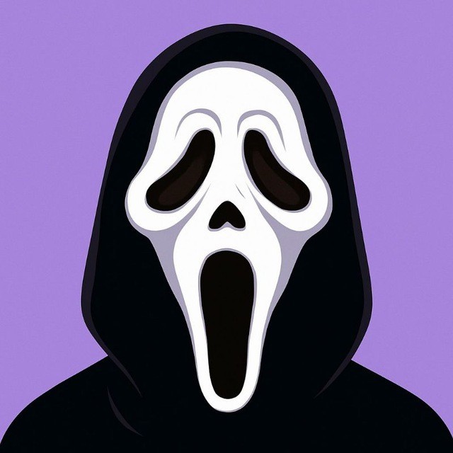 💀Scream in the photo icon
