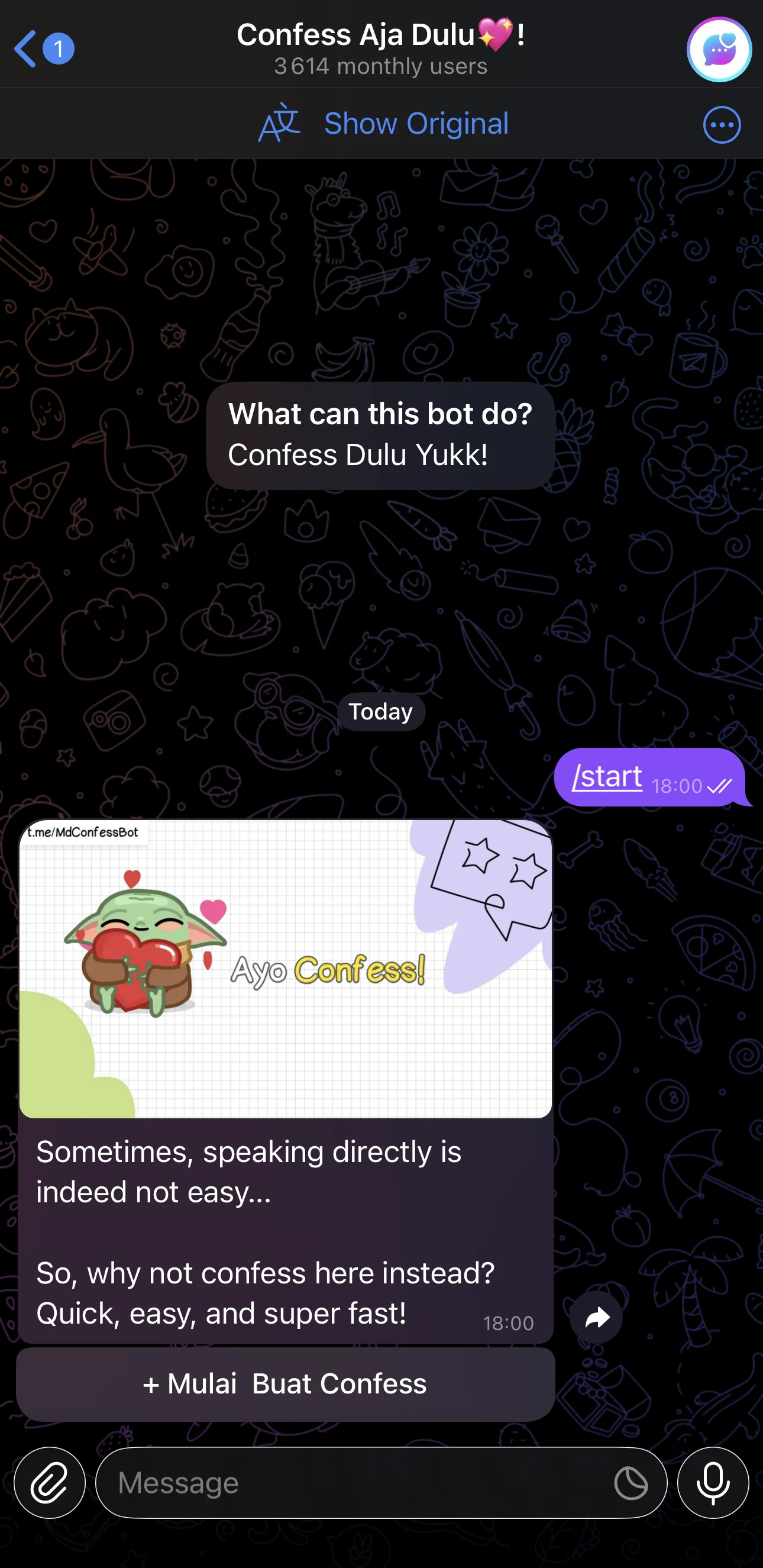 Confess Aja Dulu๐! โ Preview 2