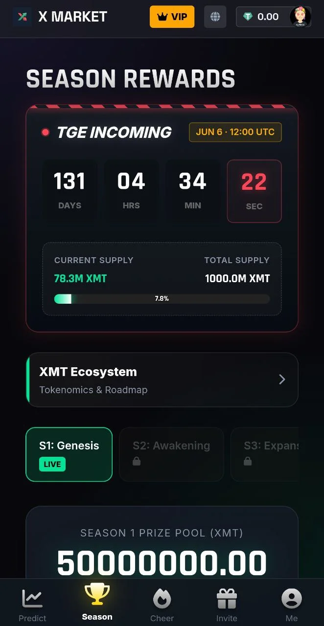 X-Market (World Cup Mining) — Preview 2