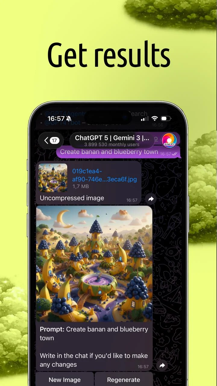 ChatGPT 4 | DeepSeek | Midjourney — Preview 4