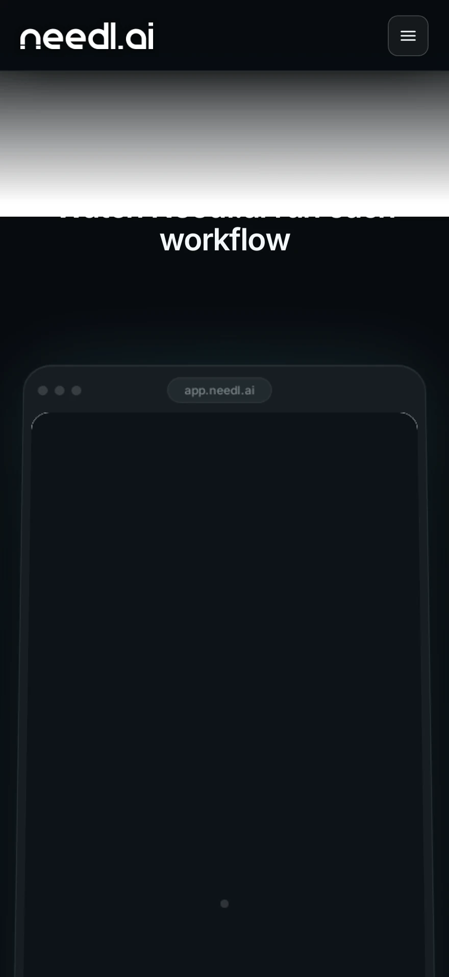 AskNeedl — Preview 2
