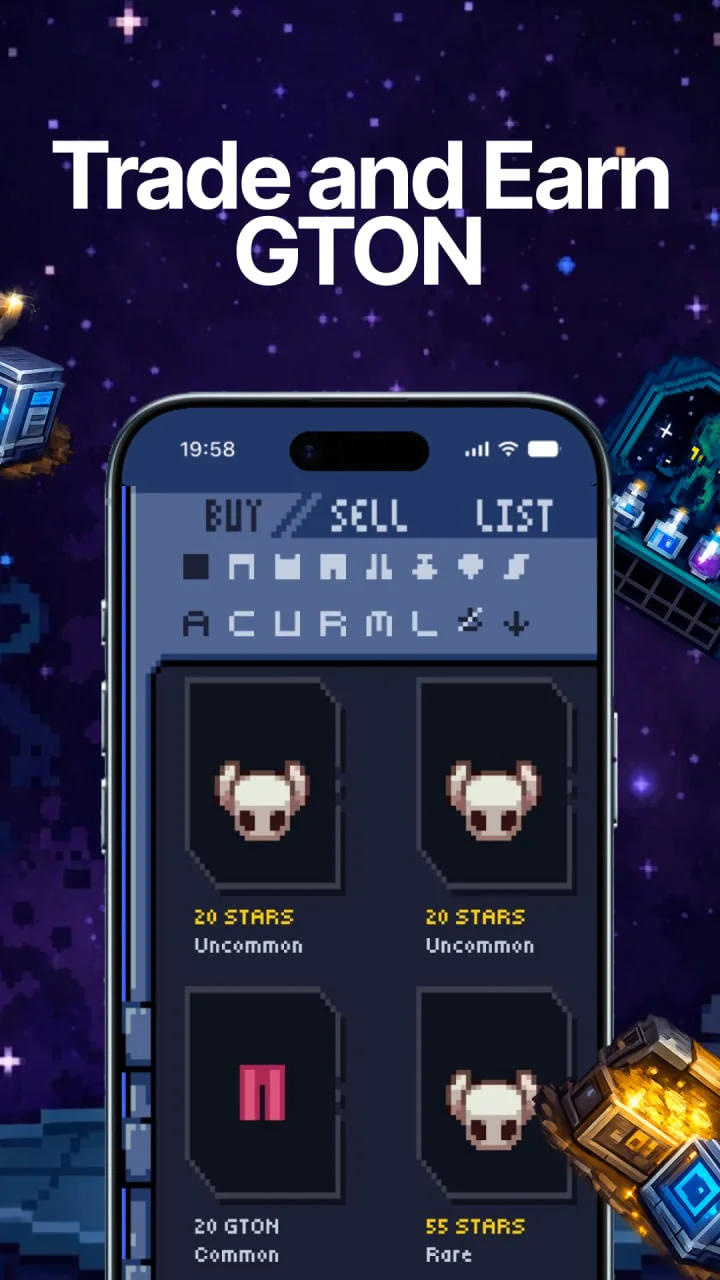 ChatGalaTon — Preview 3