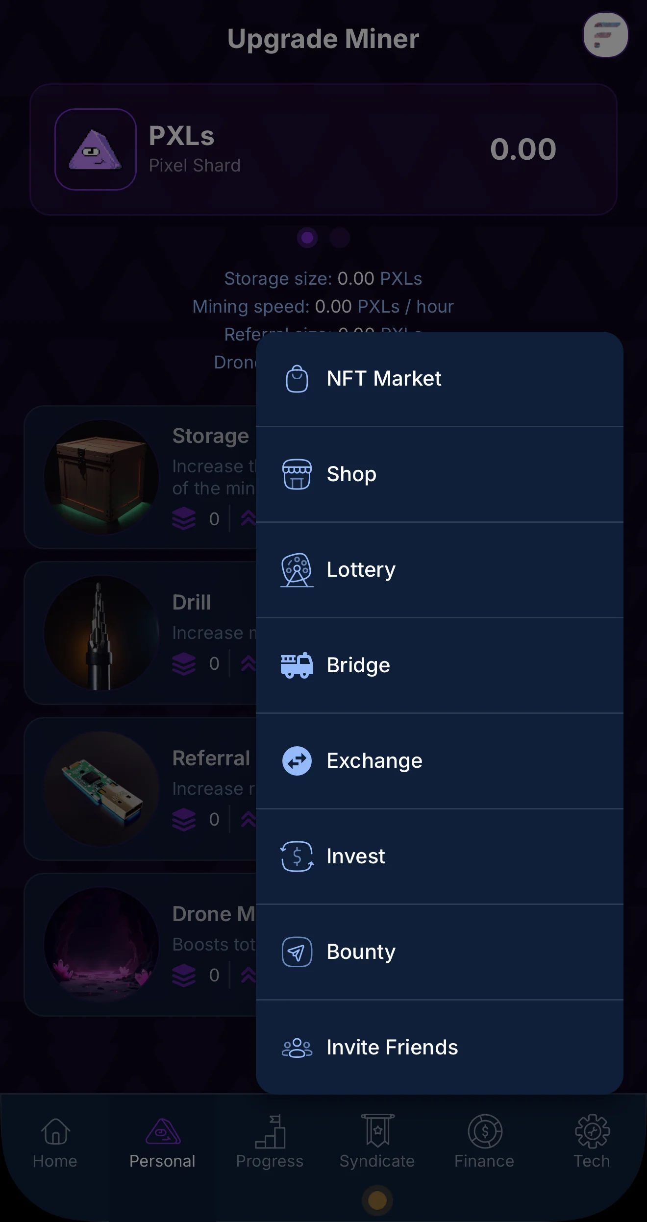 Pixel Wallet — Превью 5