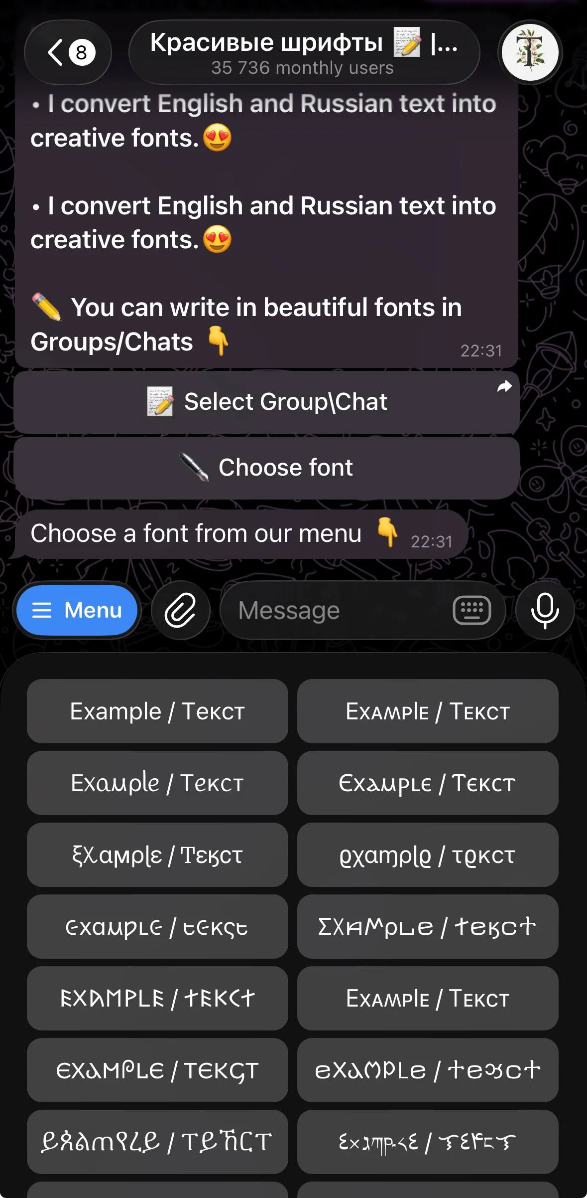Beautiful fonts 📝 — Preview 2