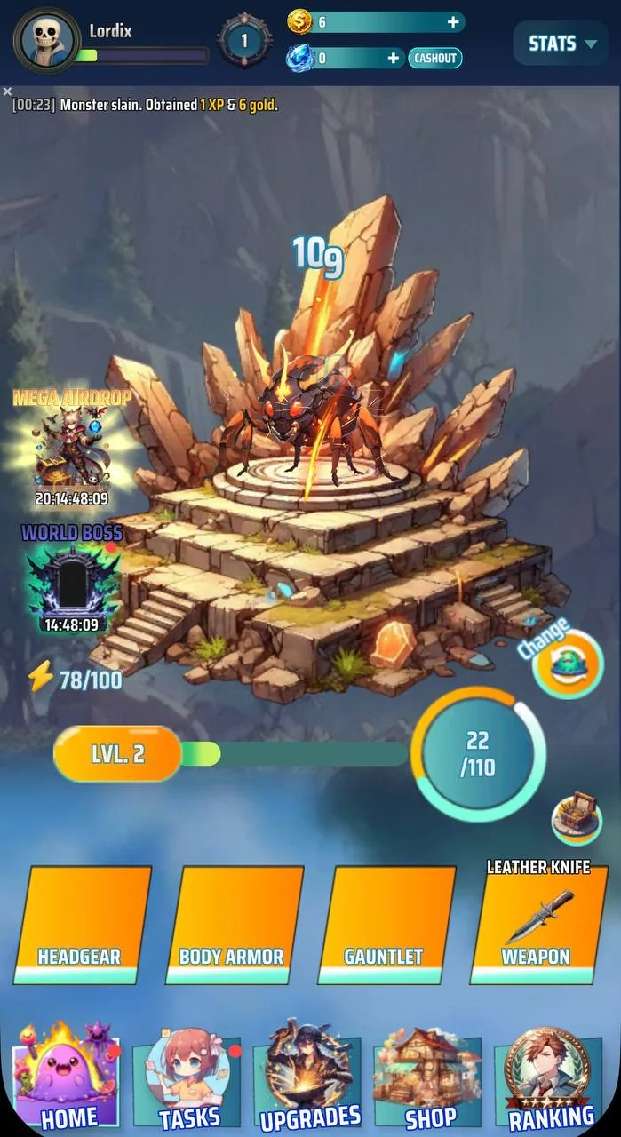 Hero Fantasy — Pratinjau 1