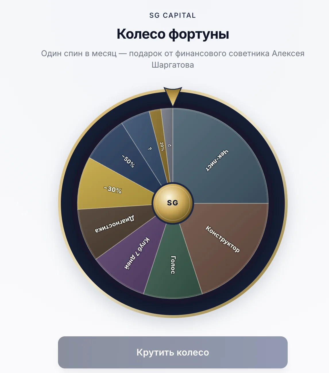 Финансовое колесо фортуны — Pratinjau 1