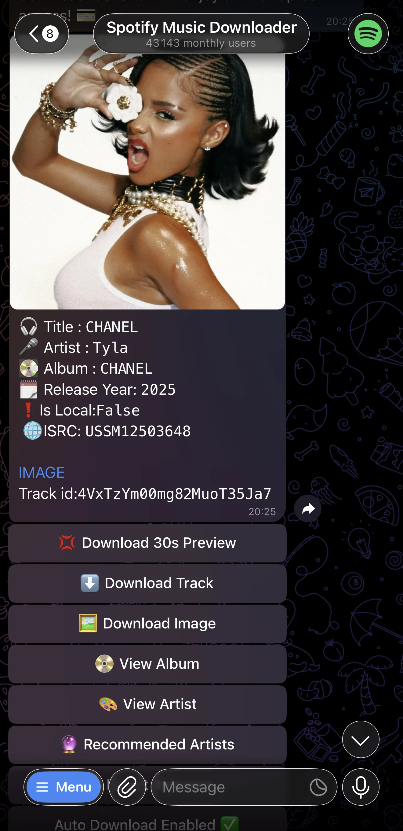 Spotify Music Downloader — Preview 5