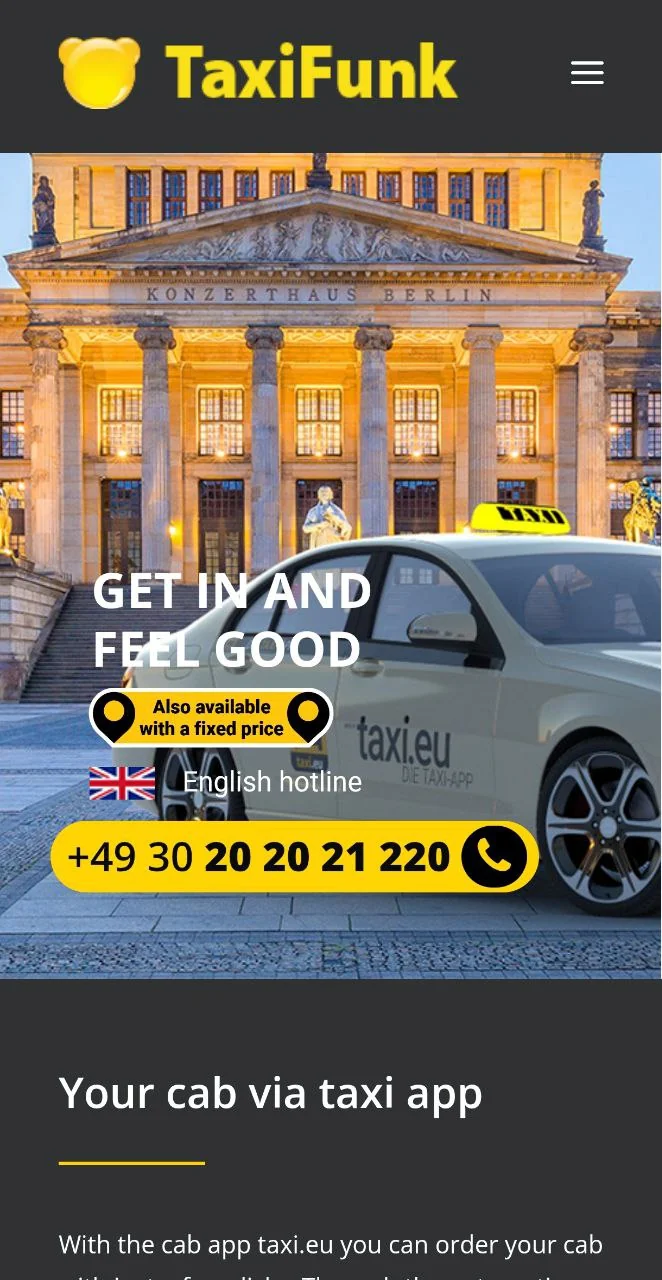 Berlin Taxi — पूर्वावलोकन 1