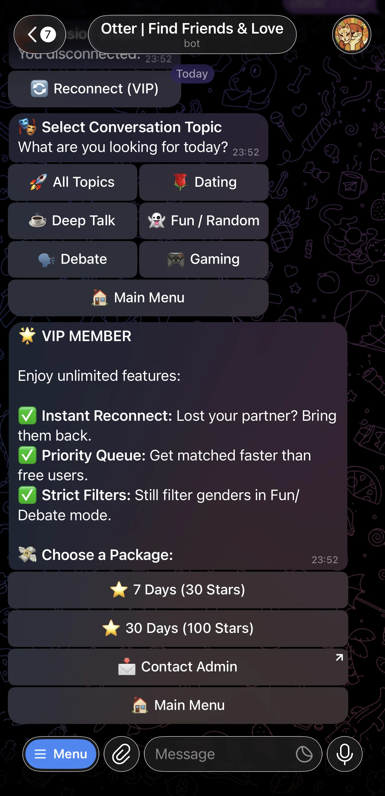 Otter | Find Friends & Love — Pratinjau 3