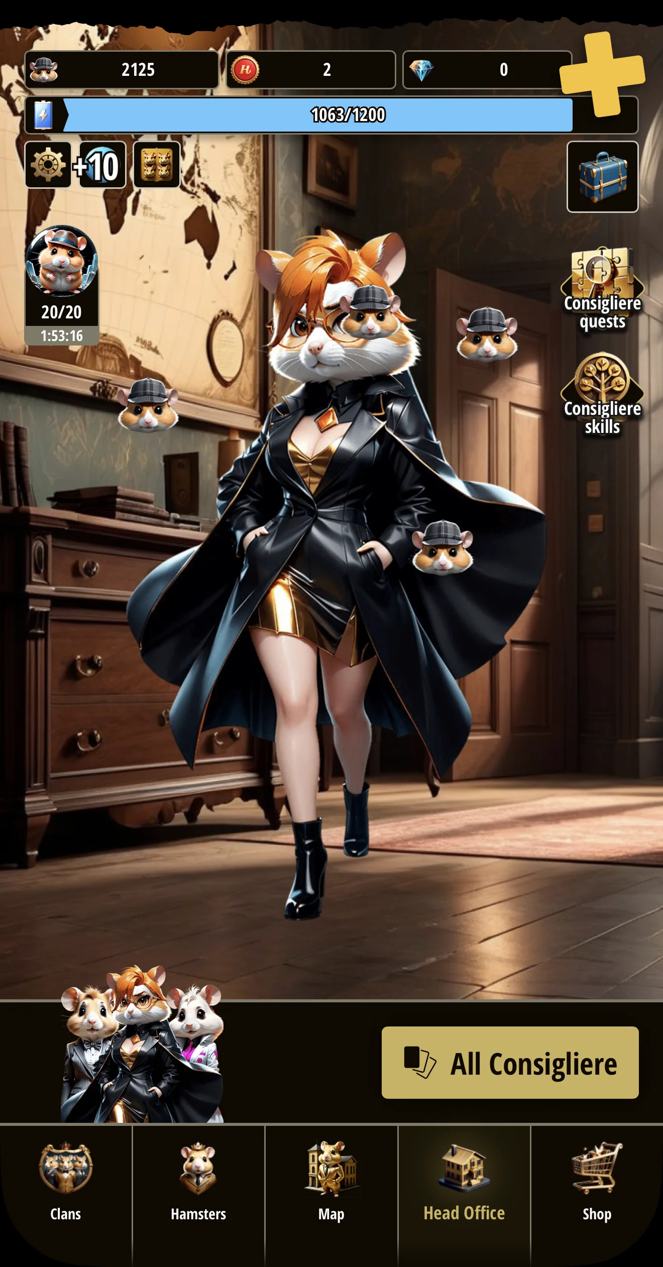 Hamster King — Preview 1