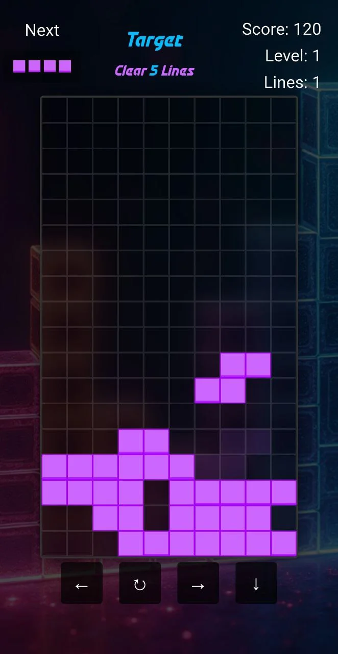String Tetris — Preview 1