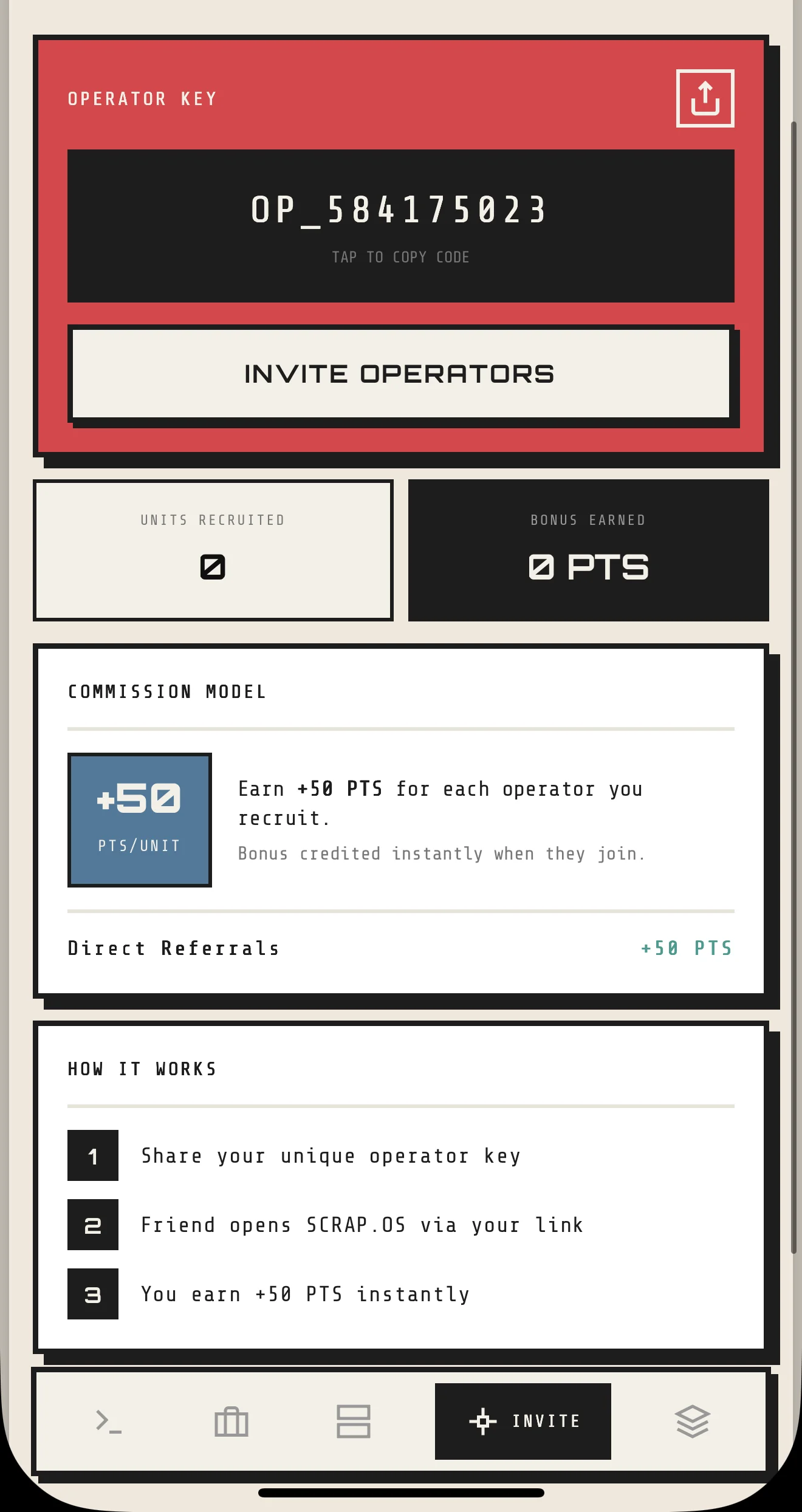SCRAP.OS — Preview 2
