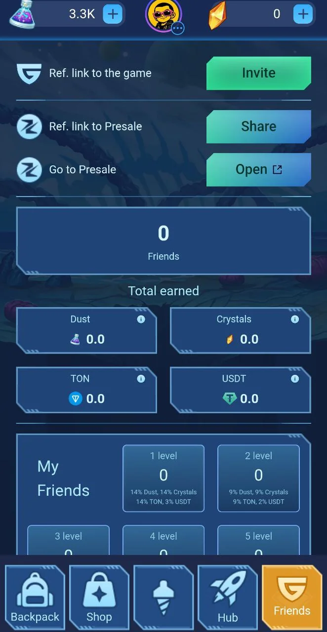 CosmoFox — Pratinjau 5