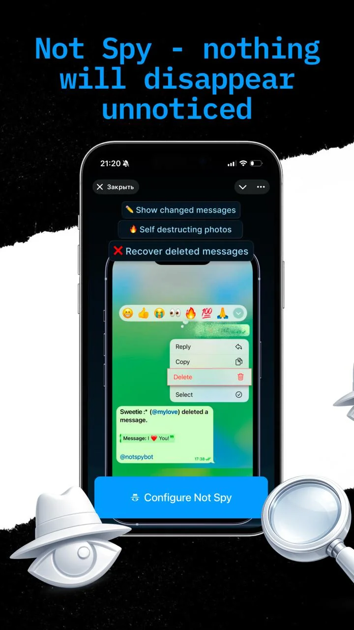 NotSpy — Preview 1