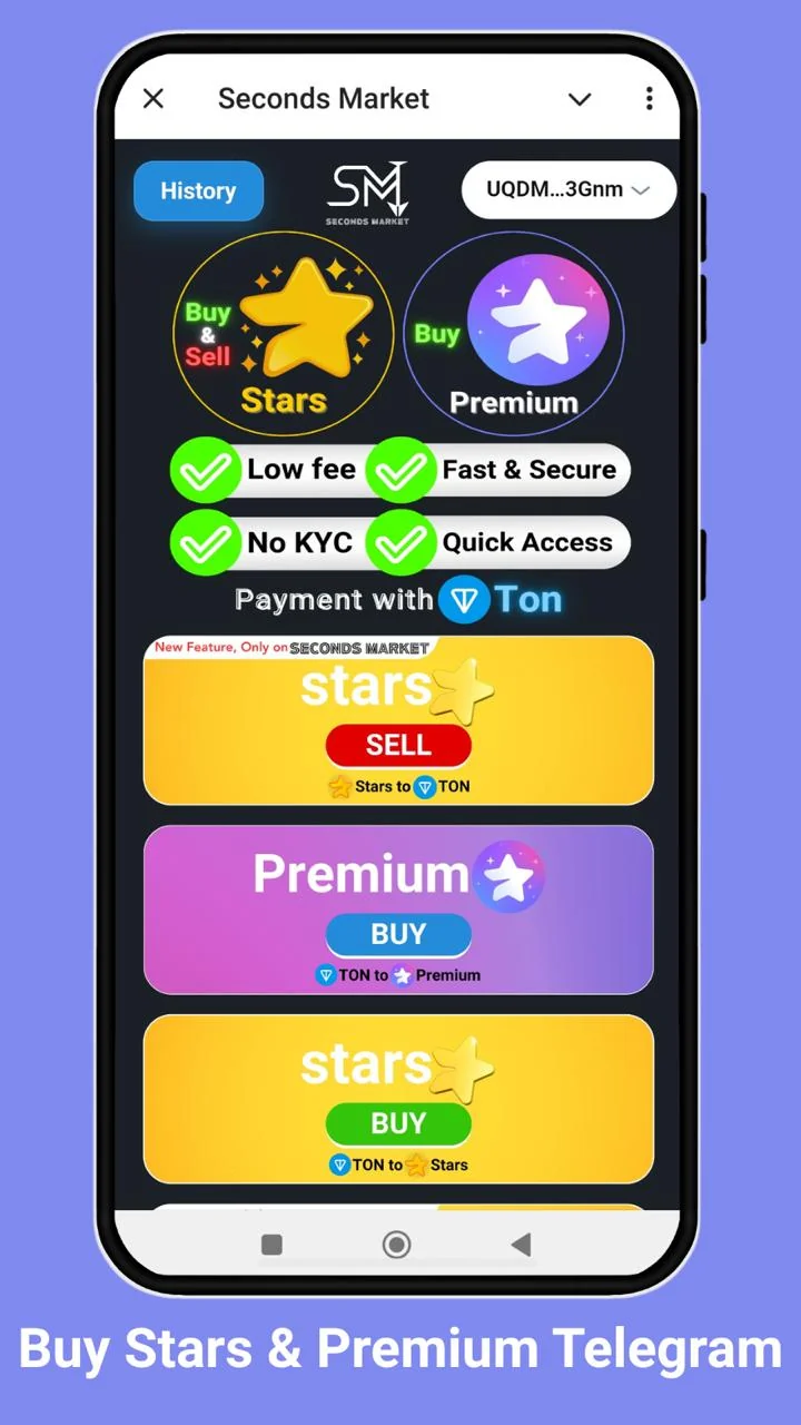 Seconds Market — Preview 1