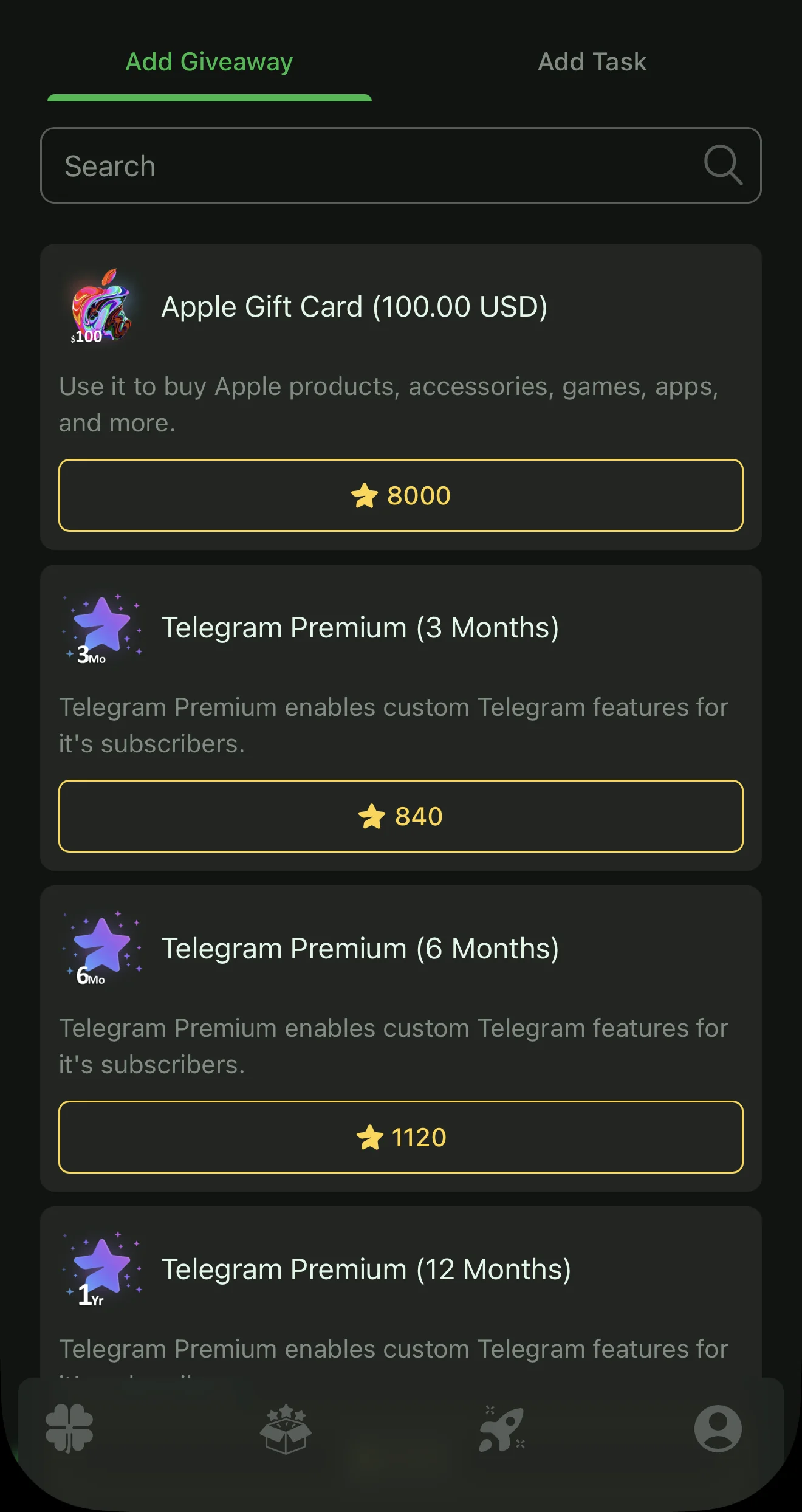 Chance Giveaway — Preview 3