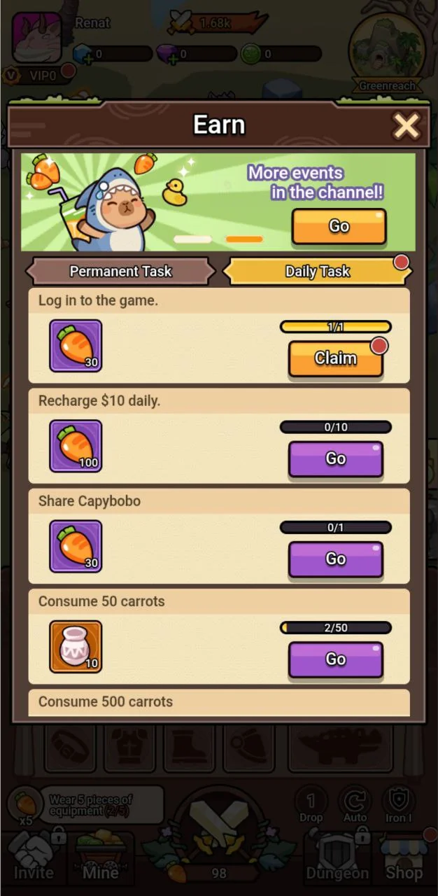 Capybobo2 — Preview 4