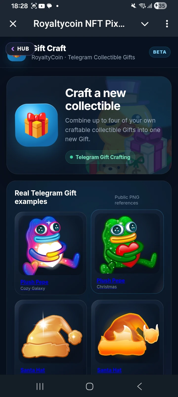 Royaltycoin NFT Pixel art — Preview 5