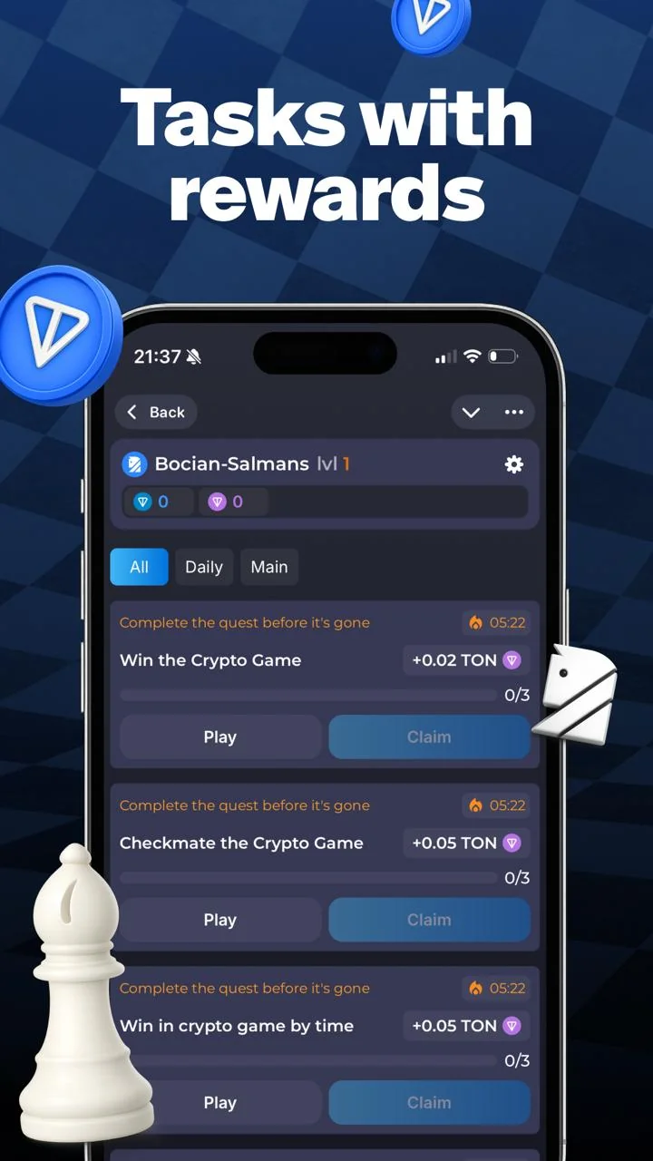 EdChess | Play Chess — Preview 4