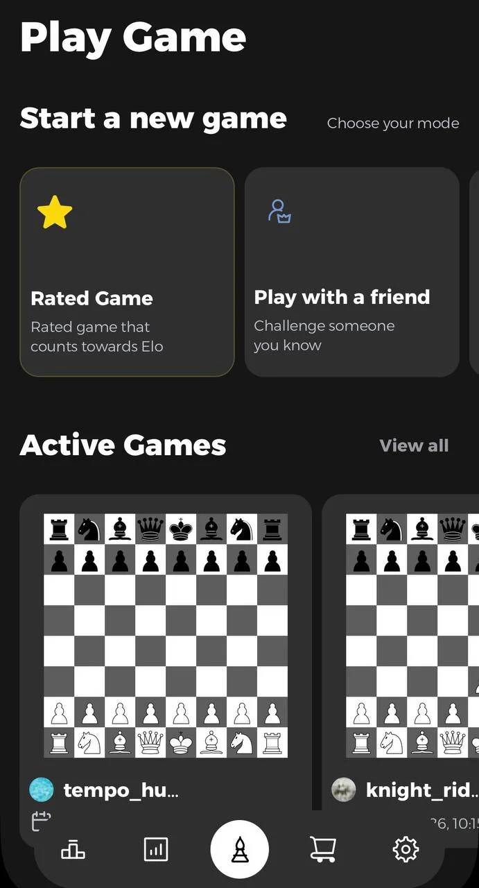 Chess — Preview 3