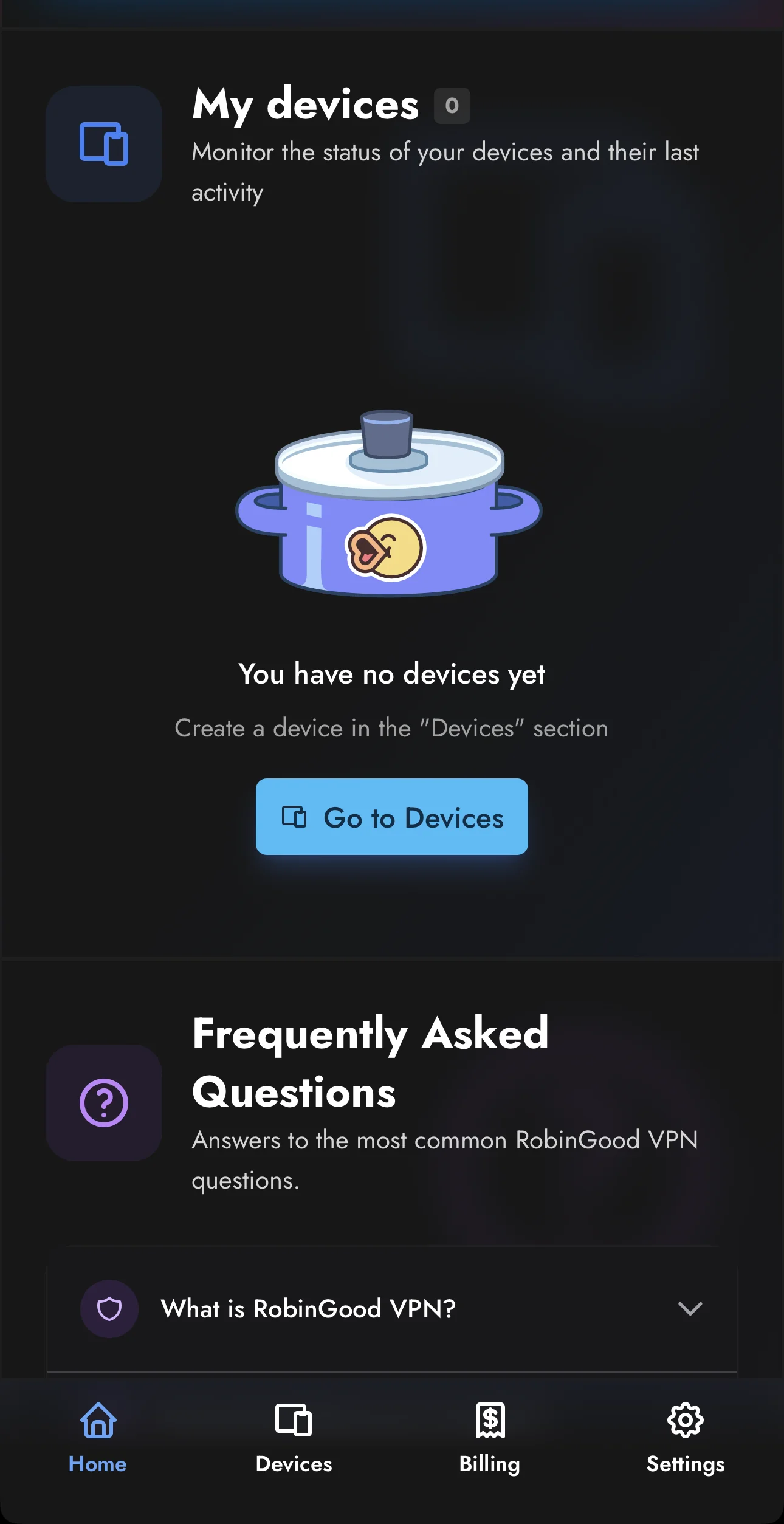 RobinGood VPN — your path to freedom! — Pratinjau 2