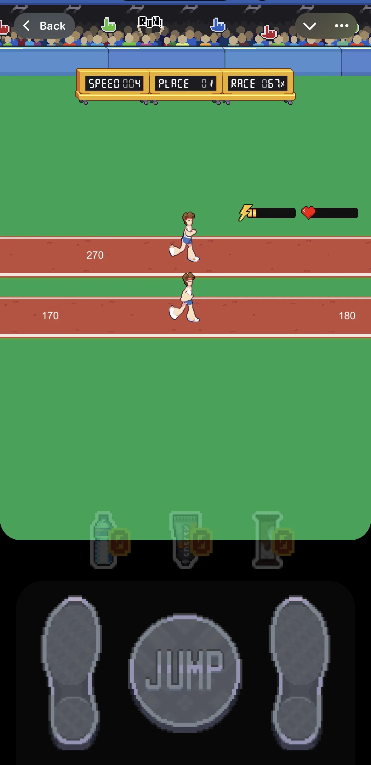 Runners Club — पूर्वावलोकन 3