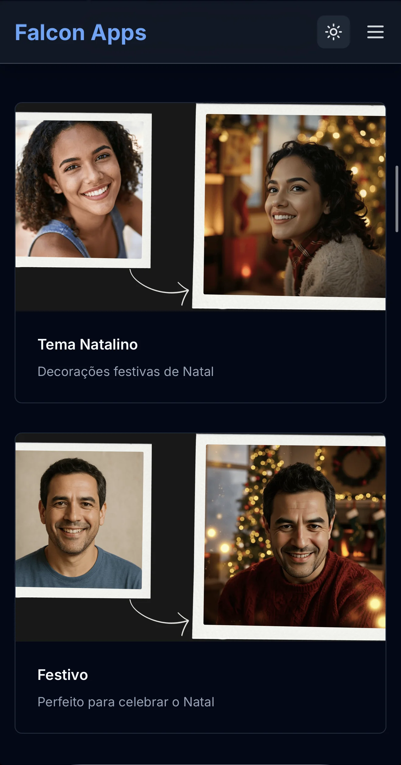 Falcon AI 🦅 | Photo Editor — Preview 4