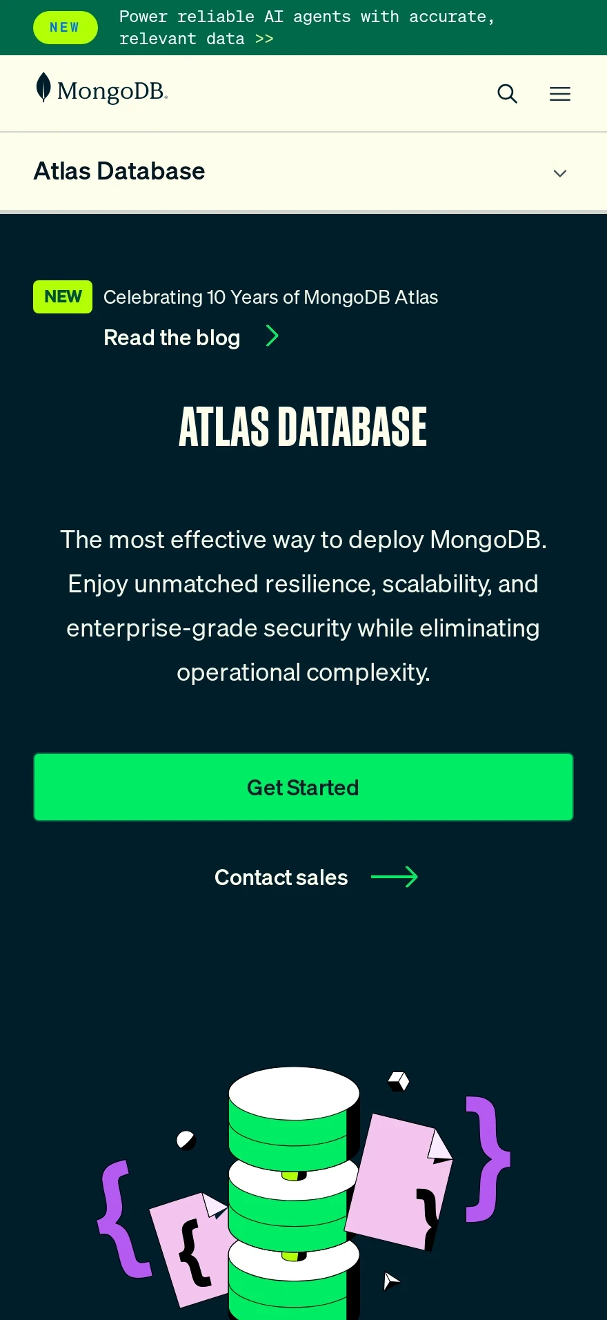 MongoDB Atlas — Preview 1