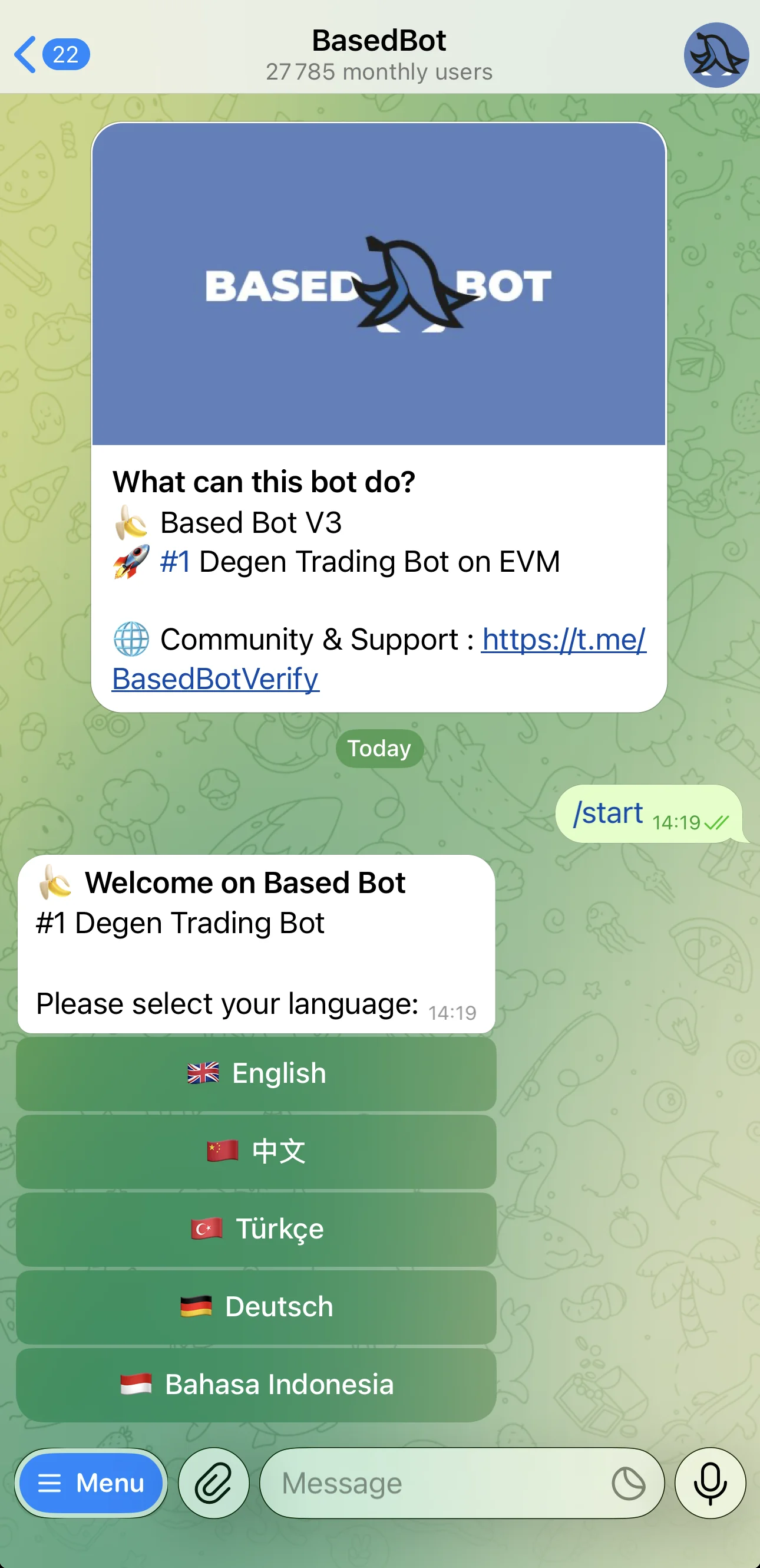 BasedBot — Перегляд 1