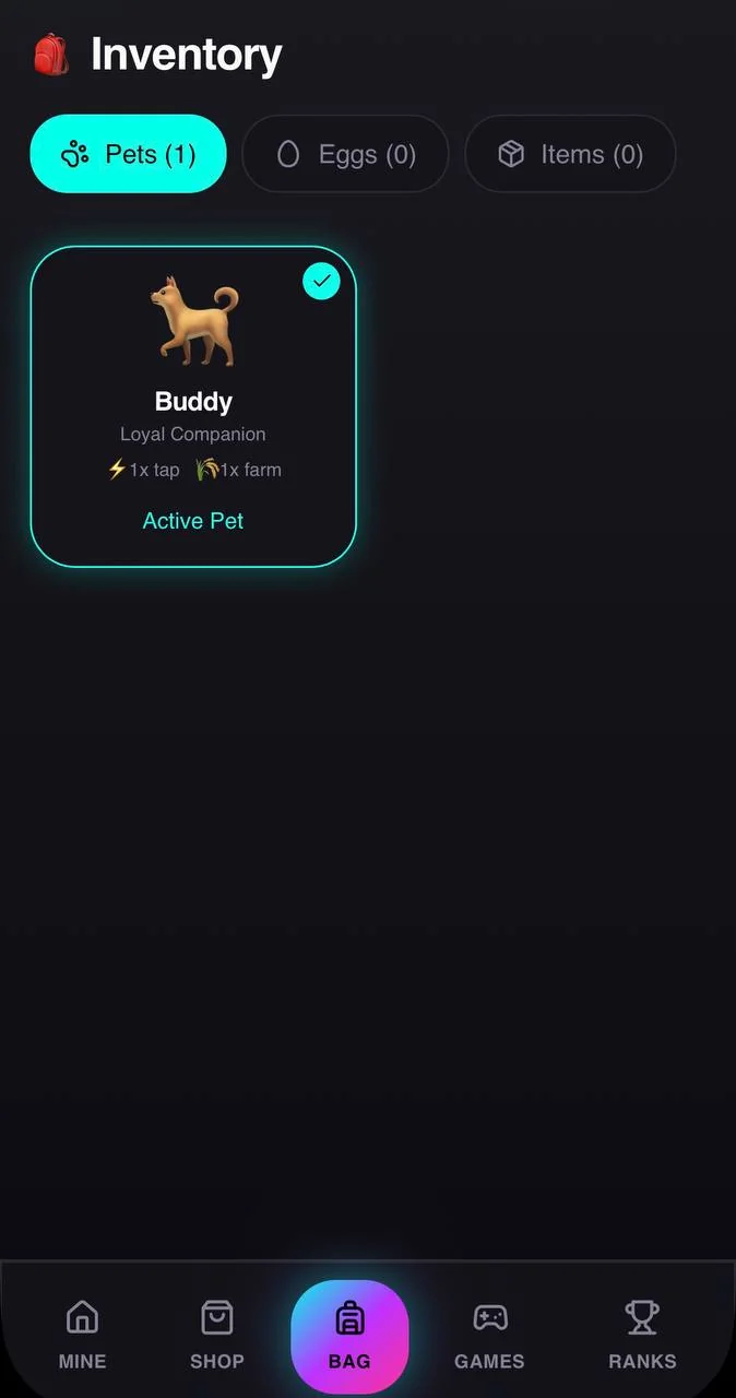 Pet Crypto Farm Empire — Preview 4