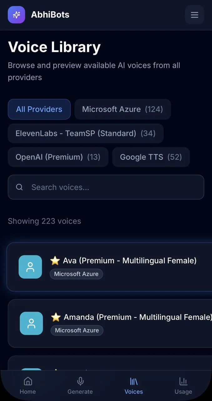 Text to Speech Bot ✨ — Preview 4