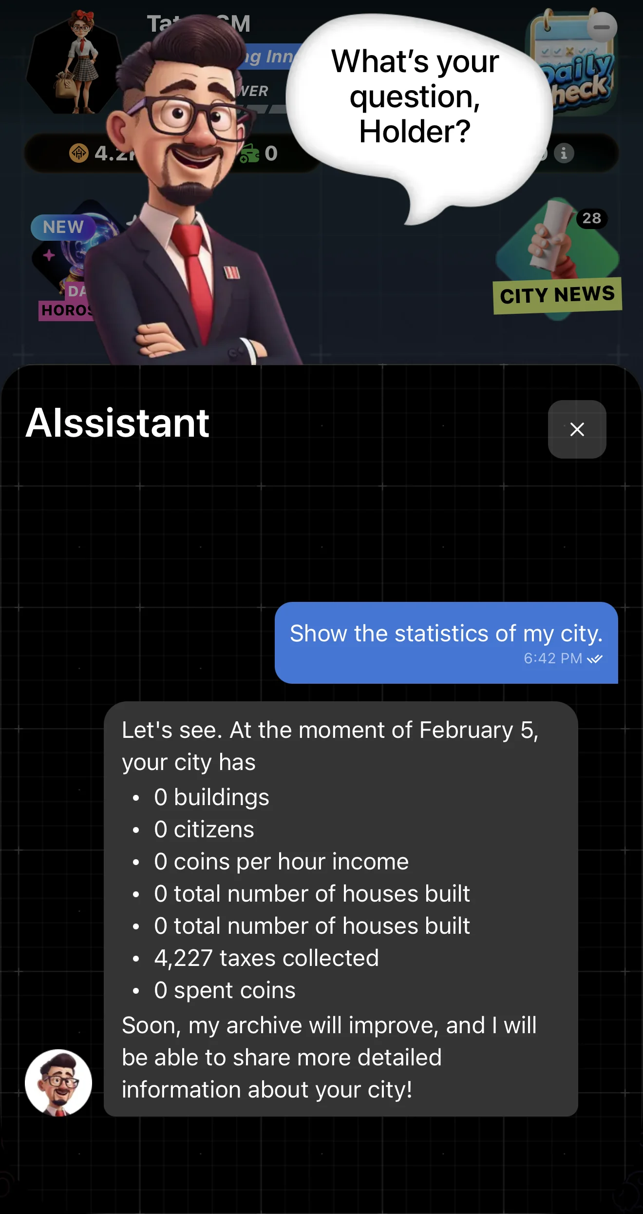 CITY Holder Game 🏠 — Preview 5