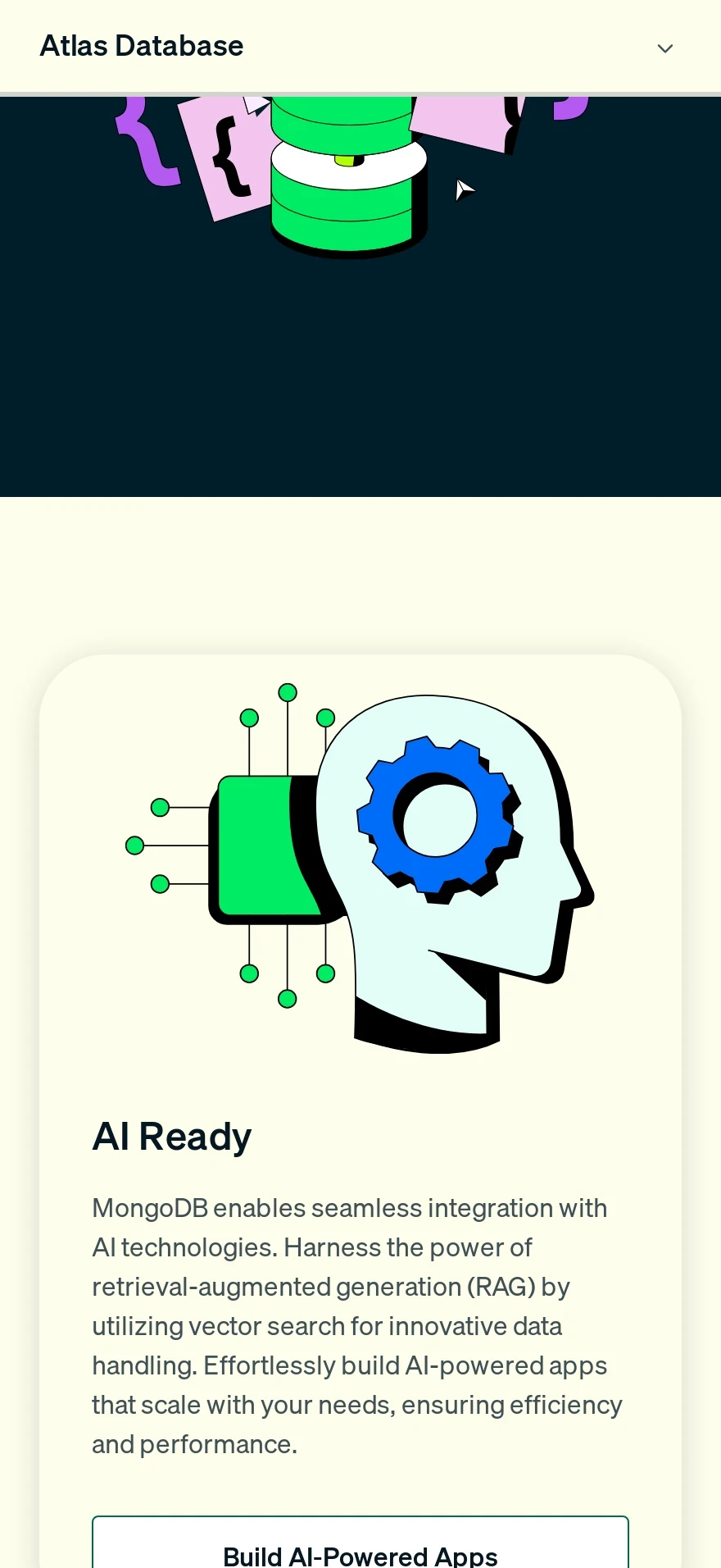 MongoDB Atlas — Preview 2