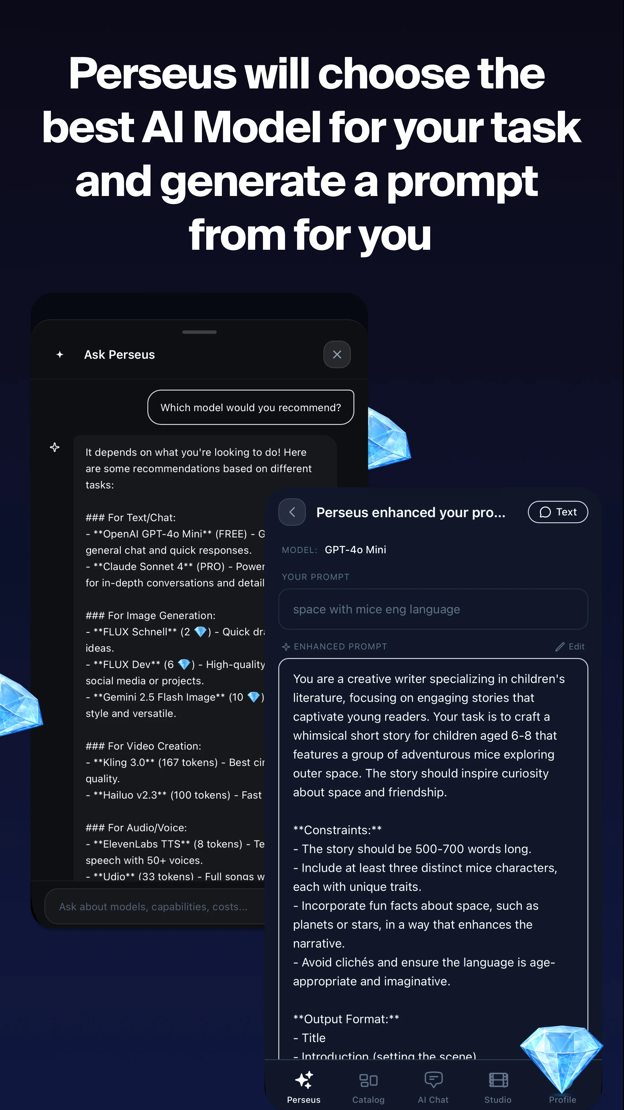Perseus AI Hub — Preview 4