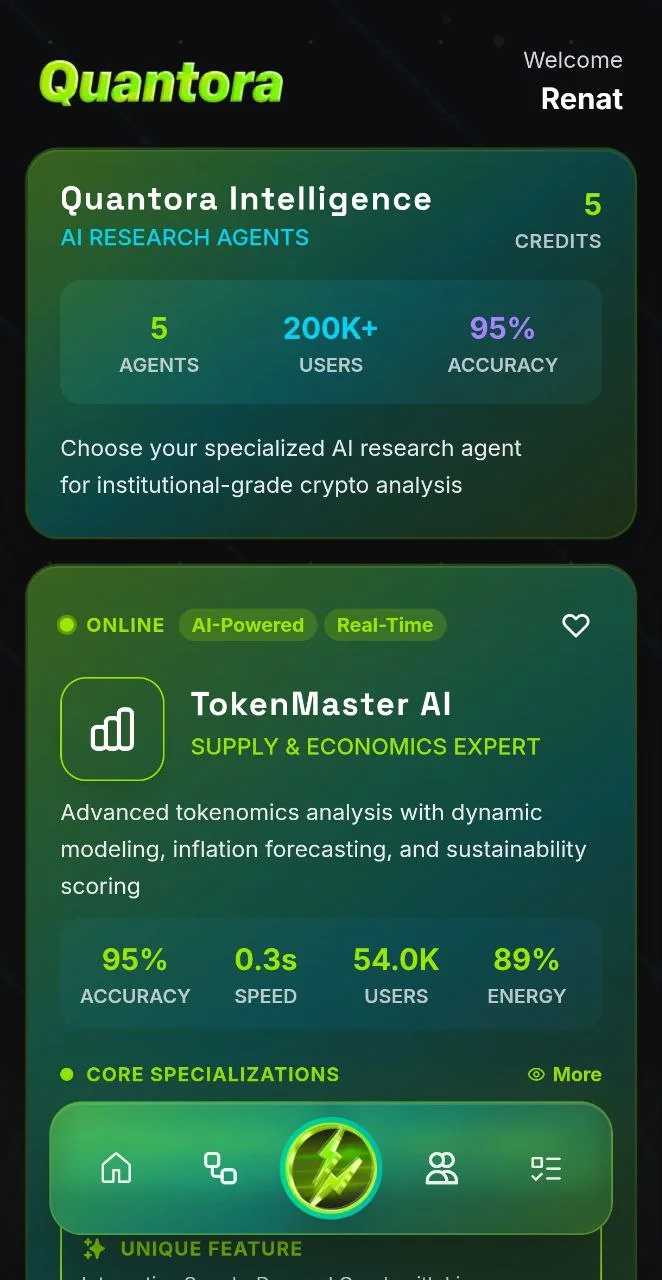 Quantora AI — Preview 3