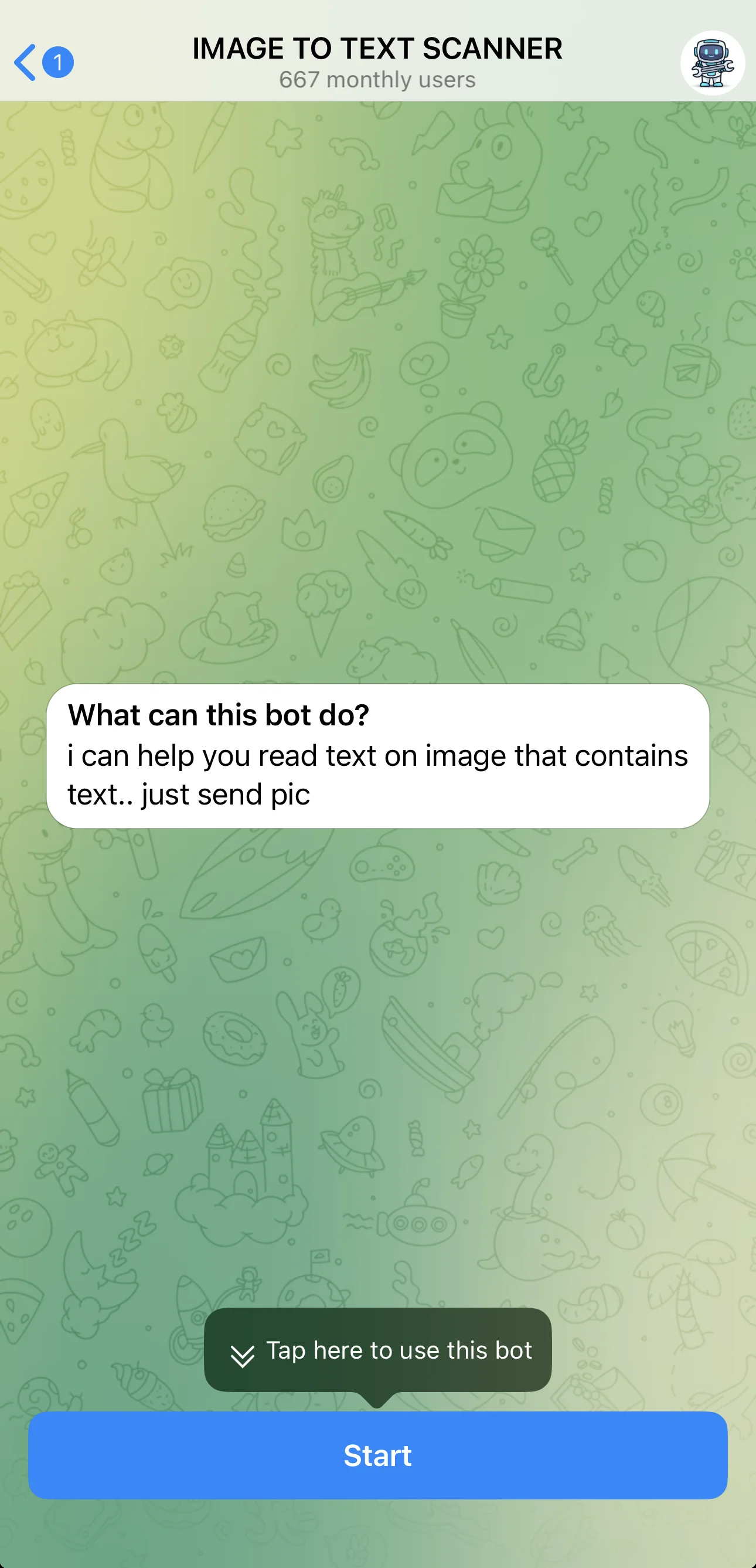 IMAGE TO TEXT SCANNER — Preview 1