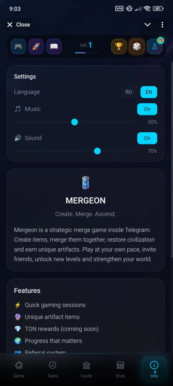 MERGEON — Preview 1