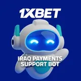 IRAQ Payments Support Bot 1XBET