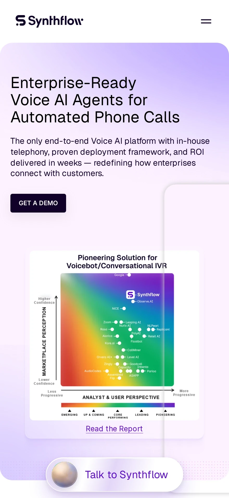 Synthflow — Preview 1