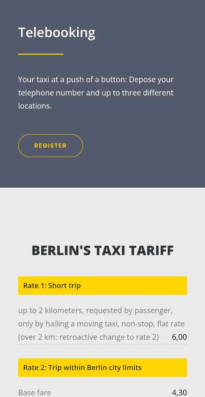 Berlin Taxi — पूर्वावलोकन 2