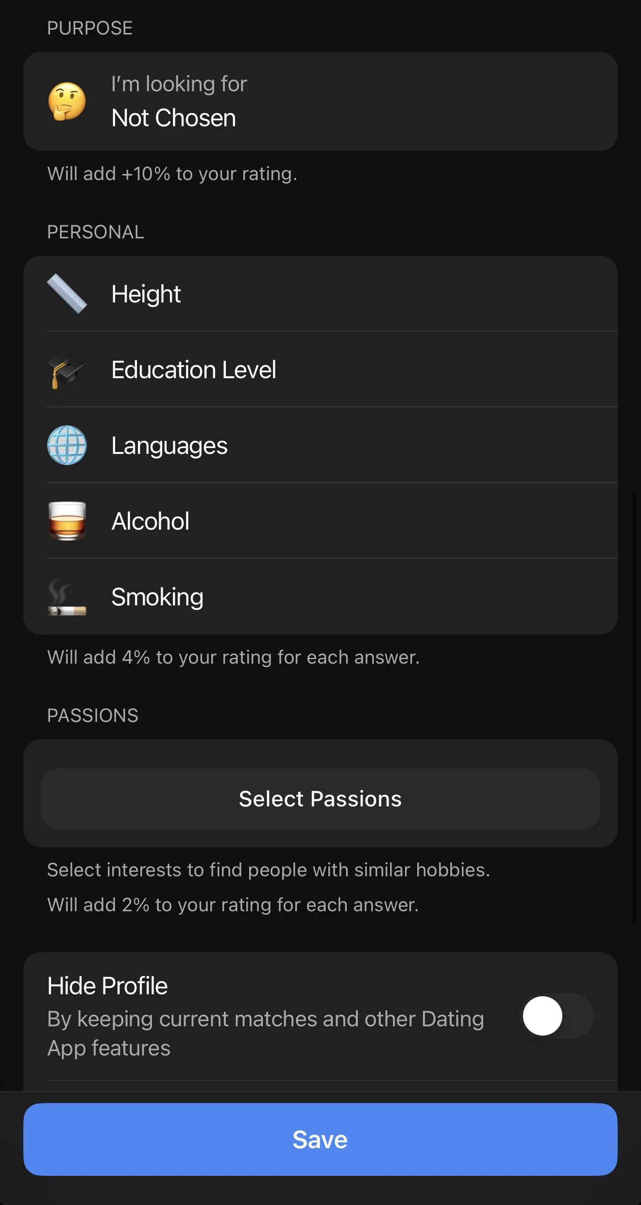 Dating App — Preview 4
