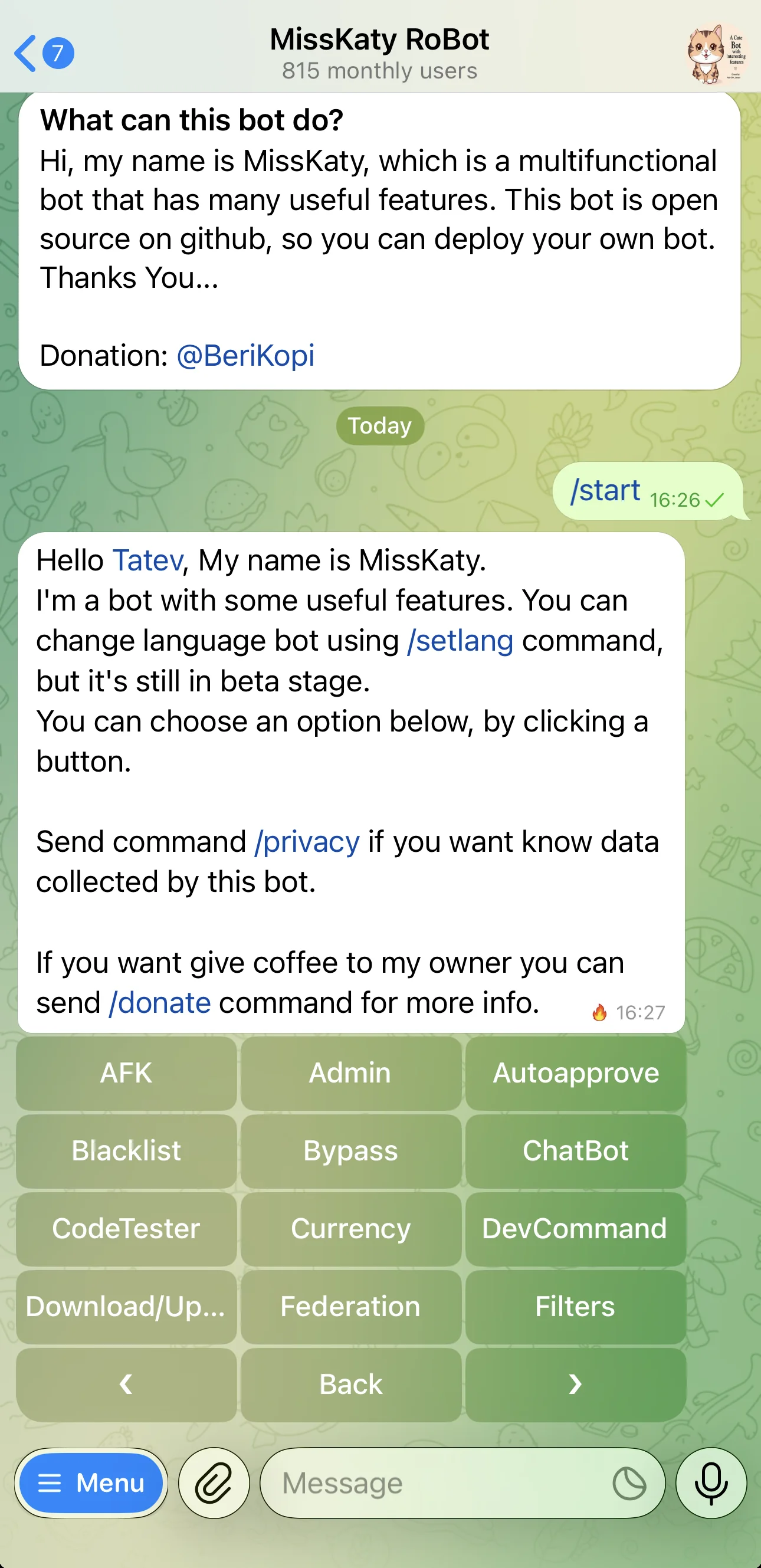 MissKaty RoBot — Preview 1
