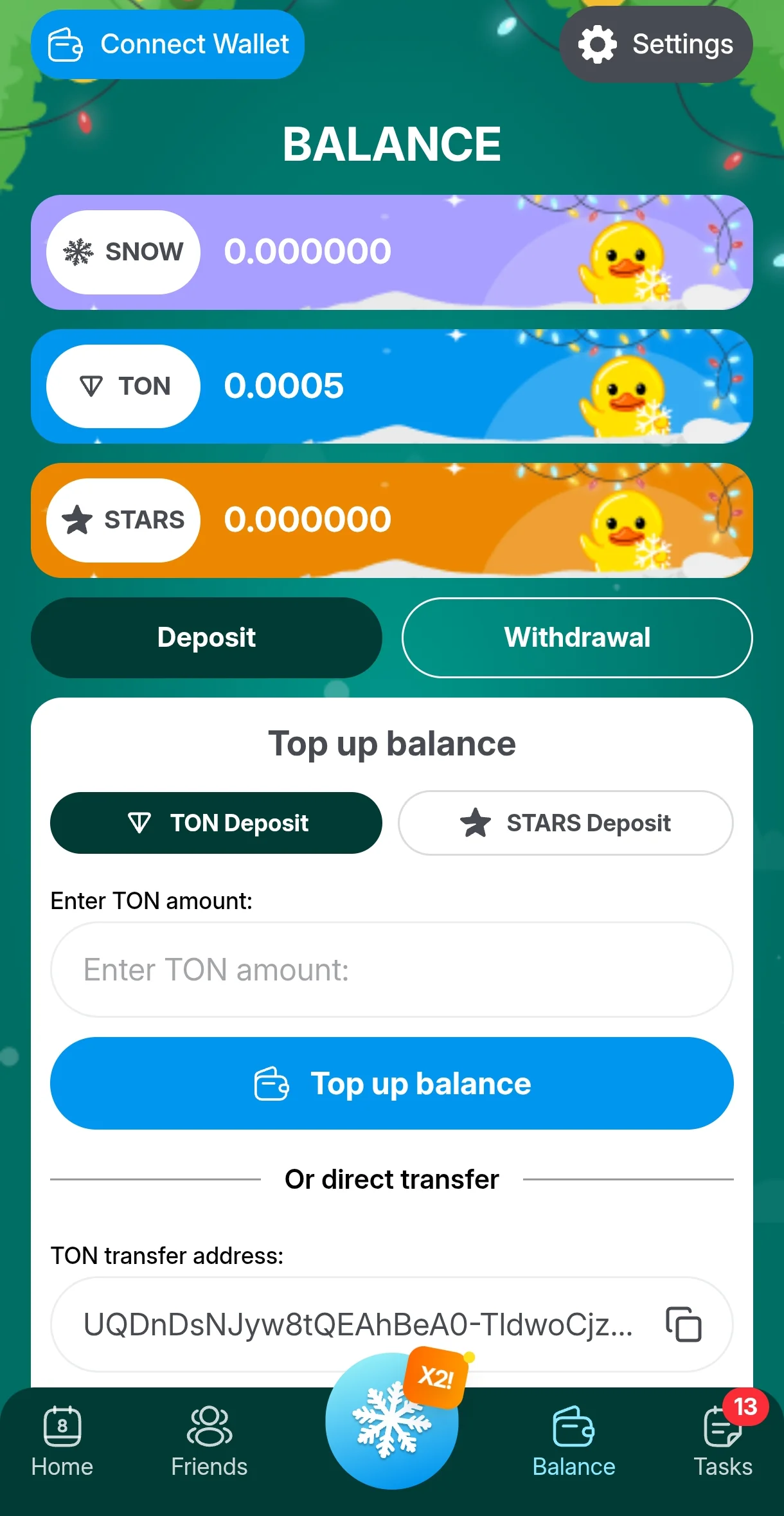 TonAdvent – Bot — Pratinjau 2