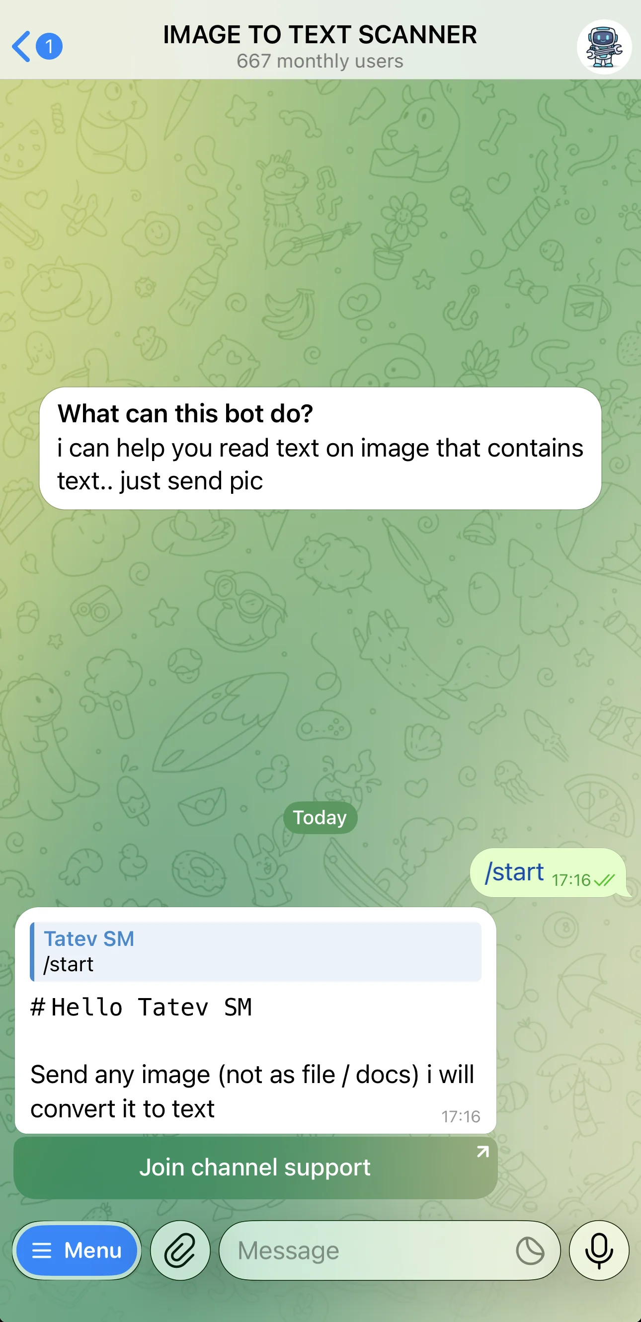 IMAGE TO TEXT SCANNER — Preview 2