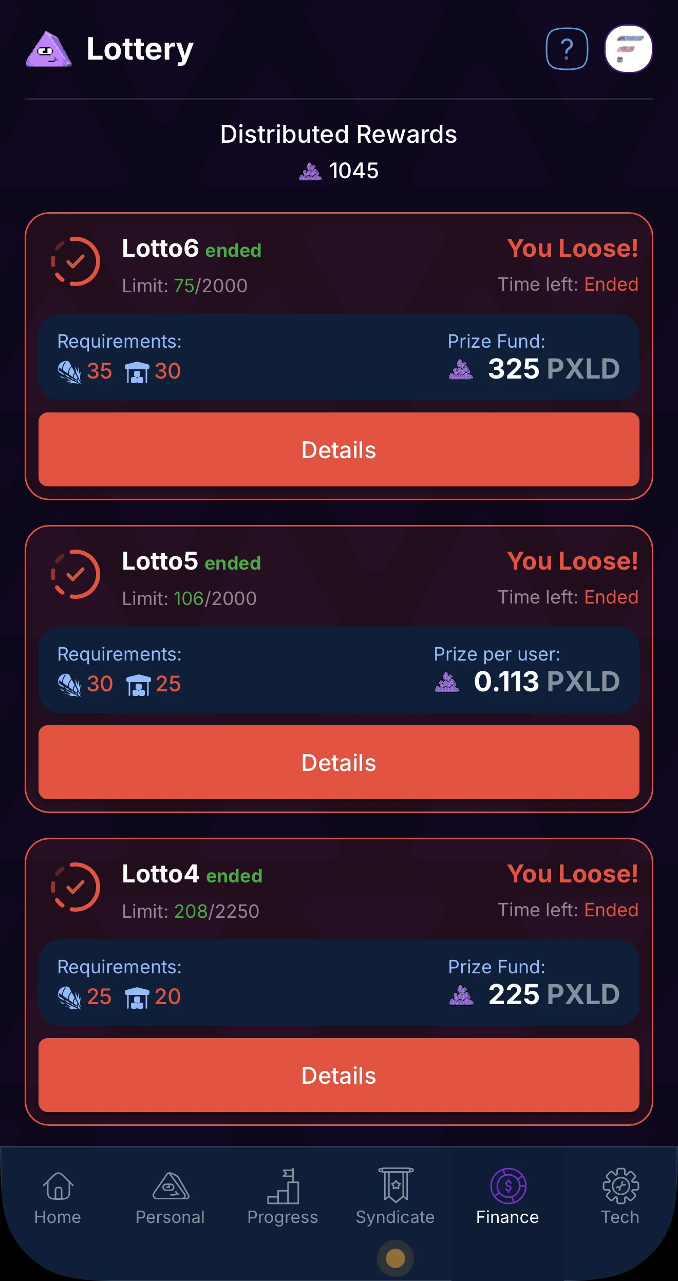 Pixel Wallet — Превью 3