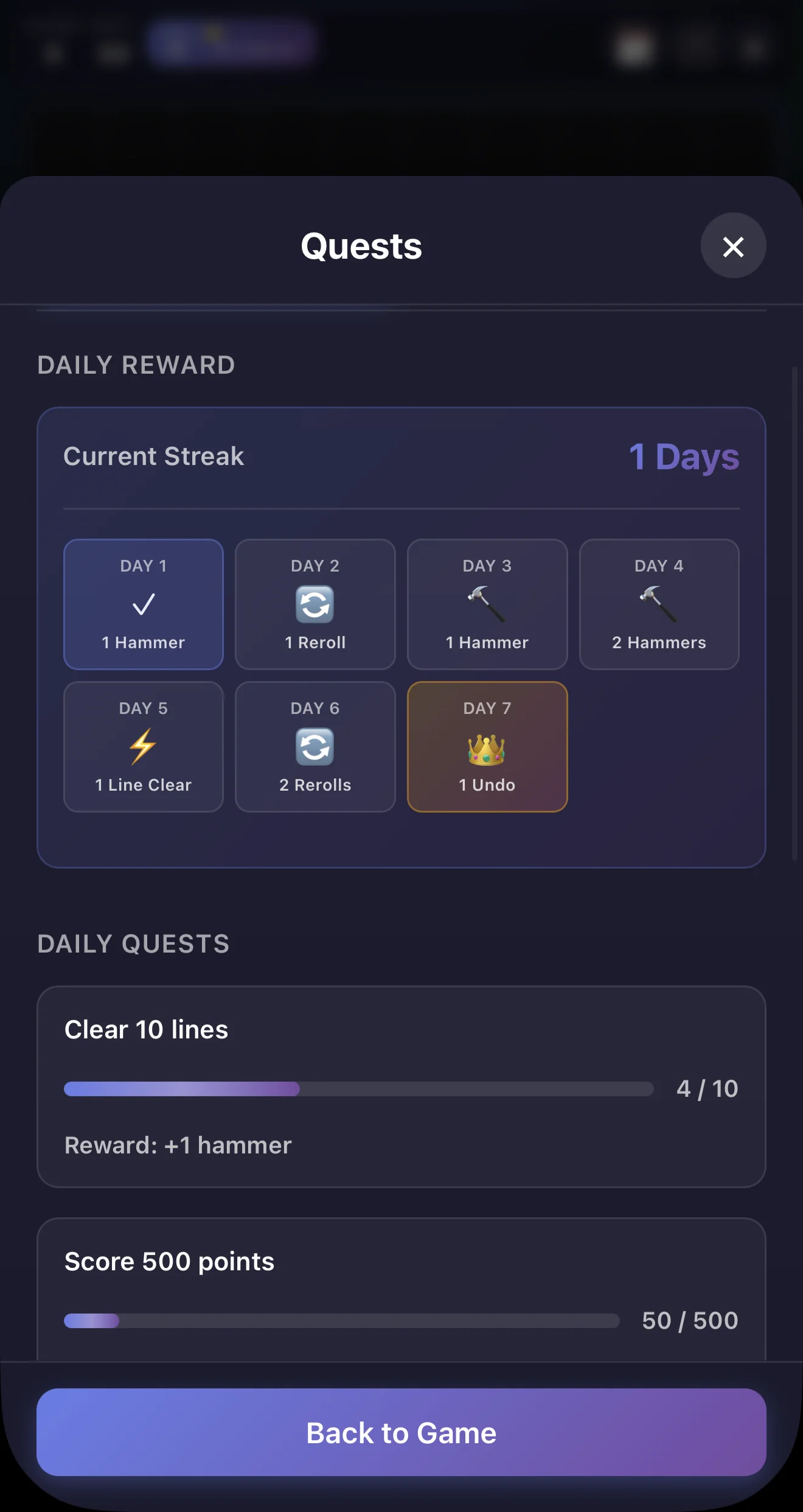 Block Puzzle — Pratinjau 4